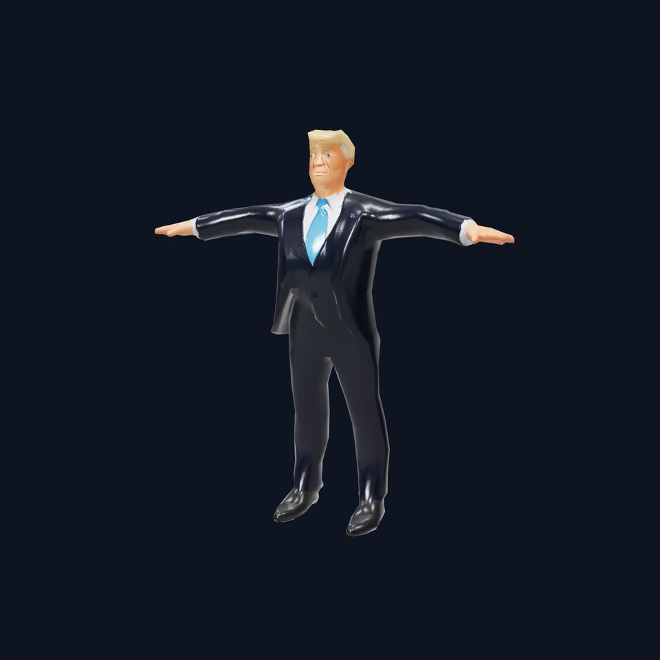 Animated Businessman Character Model Pack with Suit and Tie